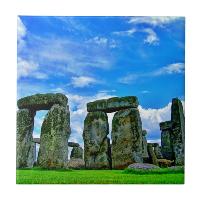 Stonehenge, Inglaterra (Frente)
