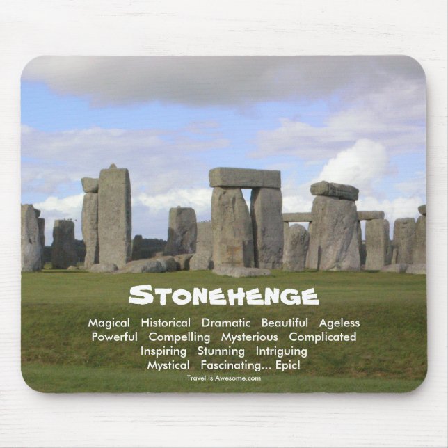 Stonehenge Mousepad (Frente)