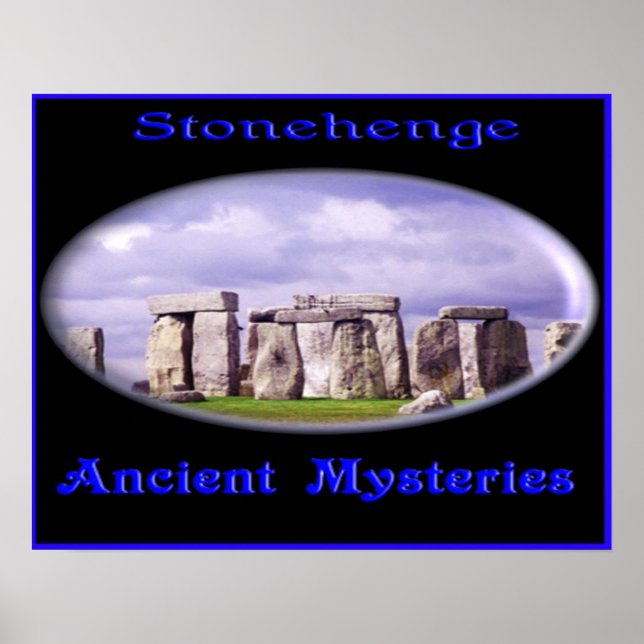 Stonehenge poster (Frente)