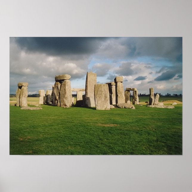Stonehenge Poster (Frente)