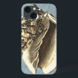 Stonewashed Conch Shell<br><div class="desc">Get this unique stonewashed Conch seashell image on your next product. This amazing,  blue background with a tan Conch will look great on anything. Take the beach with you everywhere you go.</div>