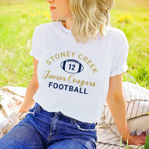 Stoney Creek Junior Cougars Futebol Branco