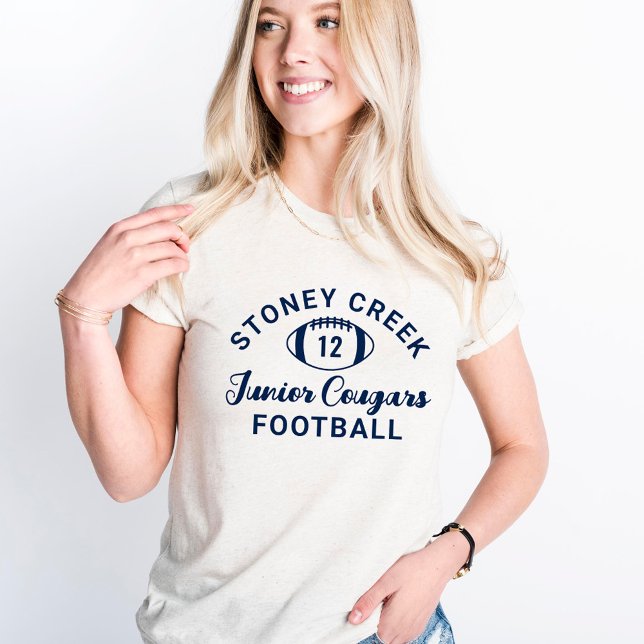 Stoney Creek Junior Cougars Navy Aveia (Criador carregado)