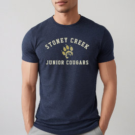 Stoney Creek Junior Cougars Navy Mens
