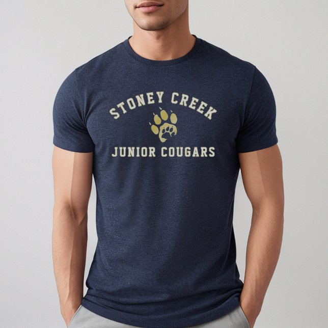 Stoney Creek Junior Cougars Navy Mens (Criador carregado)