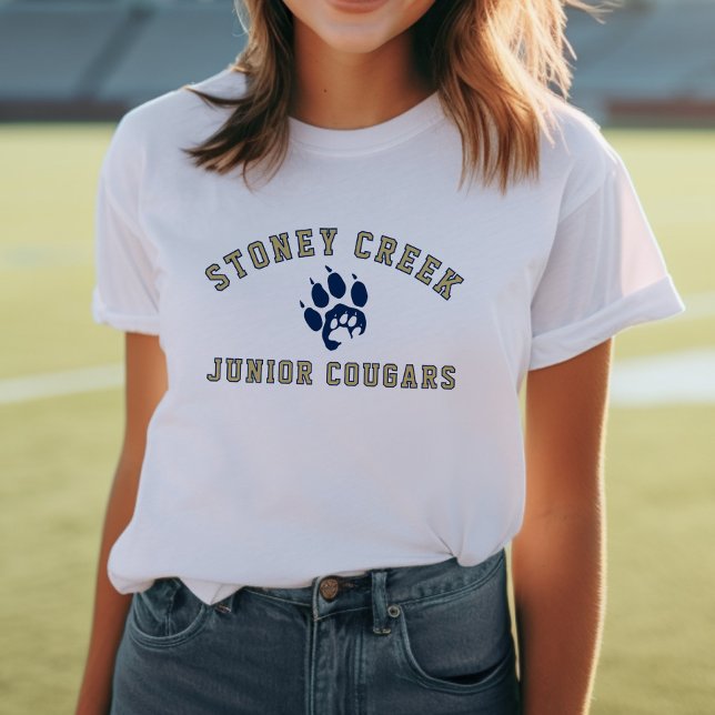 Stoney Creek Júnior Cougars White (Criador carregado)