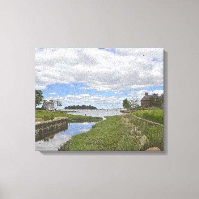 Stony Creek Canvas (Frente)