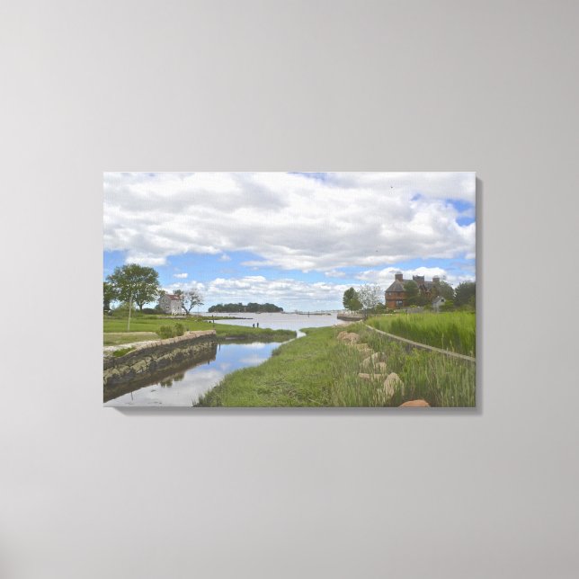 Stony Creek Canvas (Frente)