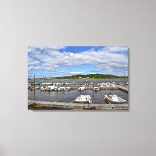 Stony Creek Marina Canvas