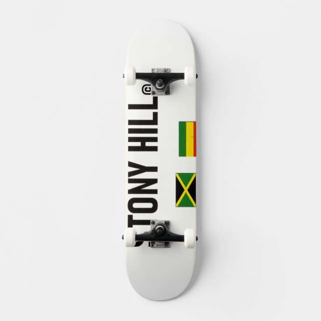 STONY HILL SKATEBOARD (Frente)