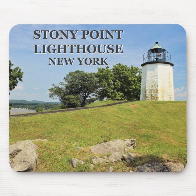 Stony Point Lighthouse, New York Mousepad (Frente)