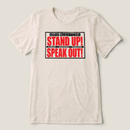 Stop Bullying - Stand Up, Speak Out