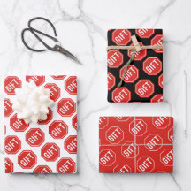 STOP:GIFT Novelty Única Novelty Clássica Simples