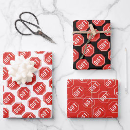 STOP:GIFT Novelty Única Novelty Clássica Simples