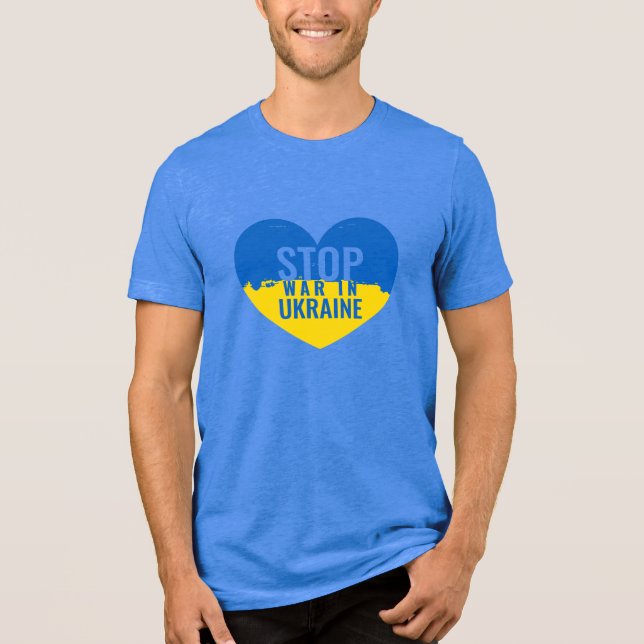 Stop War in Ukraine. I support Ukraine. (Frente)