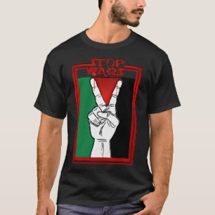 Stop Wars Palestine - Camisa Essencial