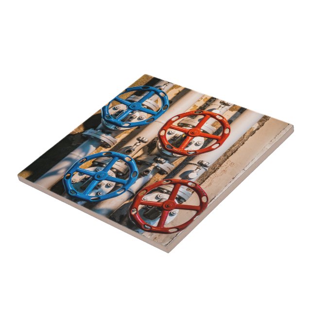 Stopcock in the Schiffbau, Zurique (Lateral)