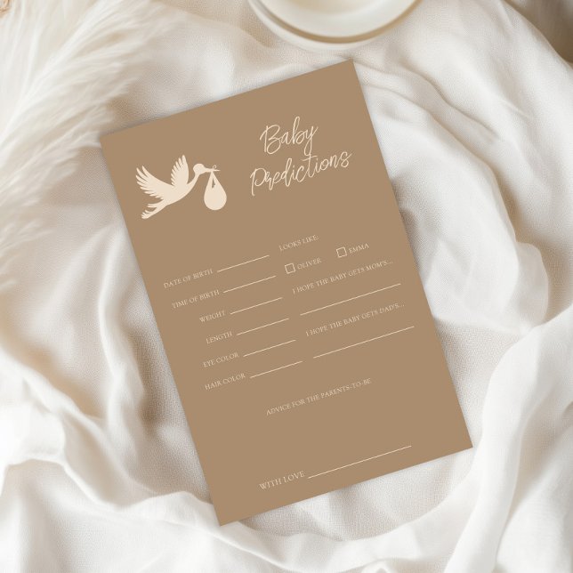 Stork Baby Delivery Predictions and Advice Game (Criador carregado)