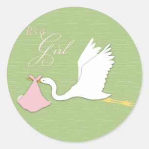 Stork entrega o adesivo