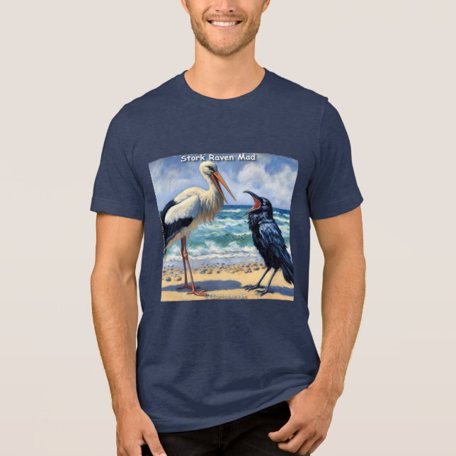 Stork Raven Mad – Beach Bird Banter (Frente)