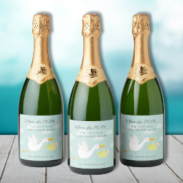 Stork Yellow Bundle Pop It