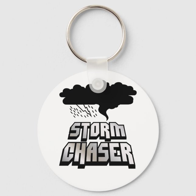 Storm Chaser Chaveiro (Frente)