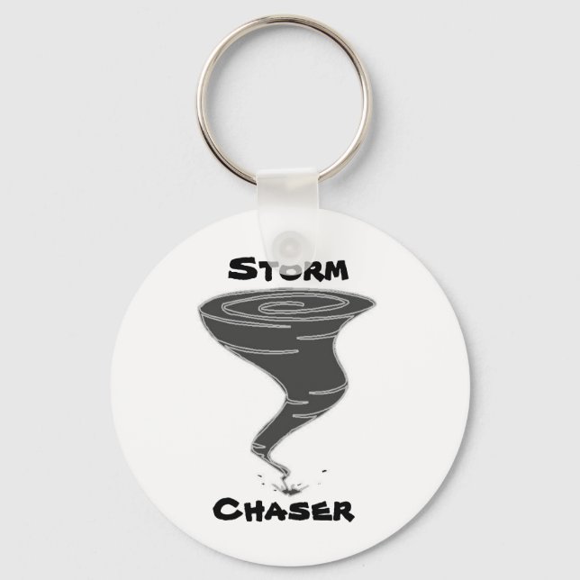 Storm Chaser - Chaveiro (Frente)