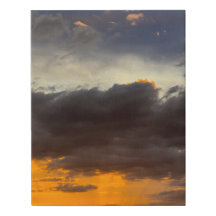 Storm Cloud Sunset - Fotografia de Nuvem por Thund