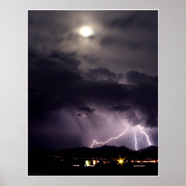 Stormy Night 2 Poster (Frente)