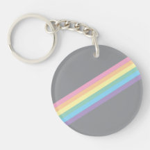 Stormy Sky e Rainbow Chaveiro