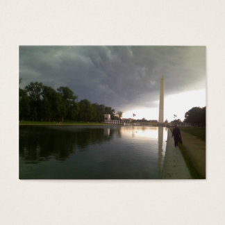 Stormy Washington DC