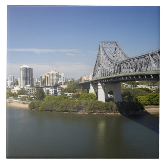Story Bridge, Rio Brisbane, e Kangaroo (Frente)