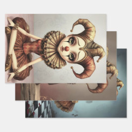 Storybook Melancholic Clown