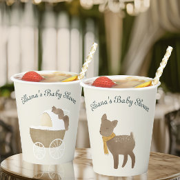 Storybook Woodland Amigos Chá de fraldas Fawn