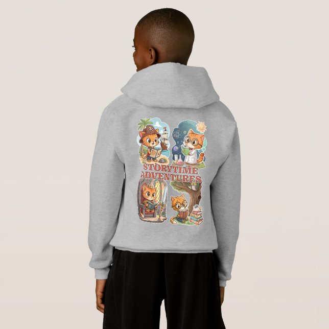 Storytime Adventures – A Journey Through Books (Parte Traseira Completa)