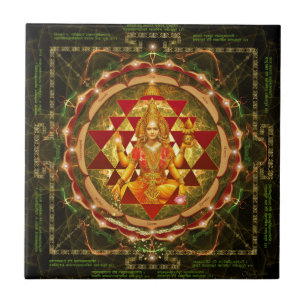 Stotram em Devi Lakshmi - Shri Yantra- Mahalakshmi