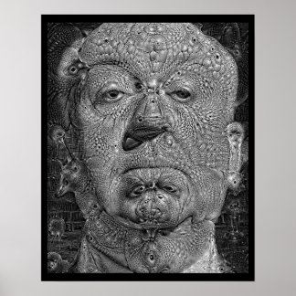 Stout Film Diretor Deep Dream Poster