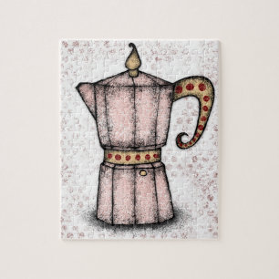 Stovetop Espresso Maker Quebra-cabeça