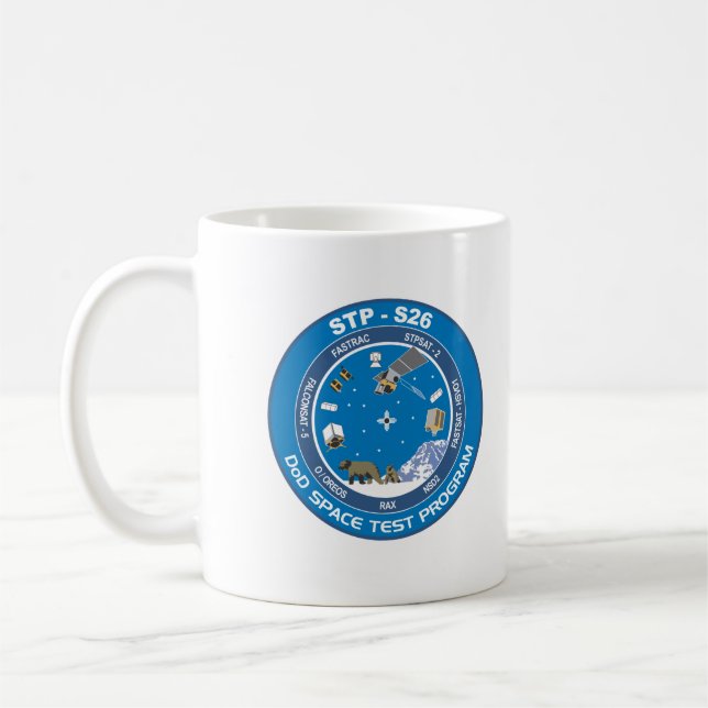 STP - caneca de café S26 (Esquerda)