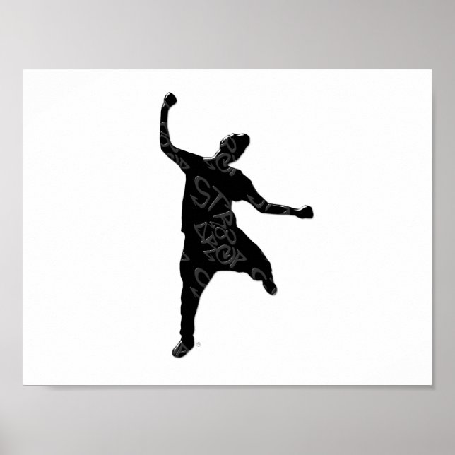 Str8 Drop Poster (Frente)