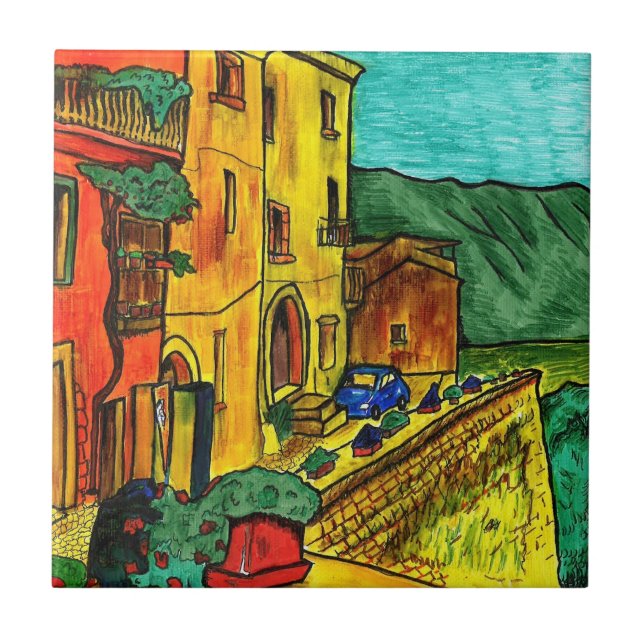 Strada di Artisti (Frente)