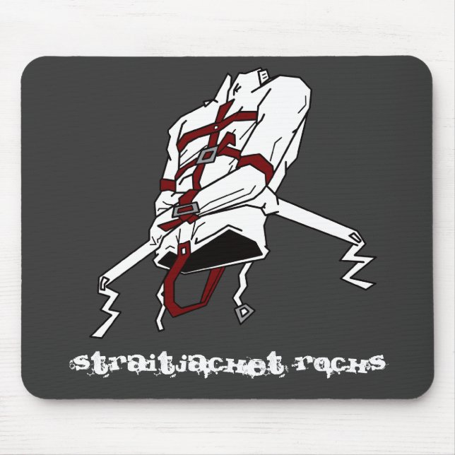 Straitjacket Mousepad (Frente)