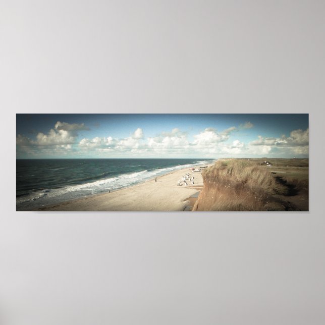 Strand auf Sylt Poster (Frente)
