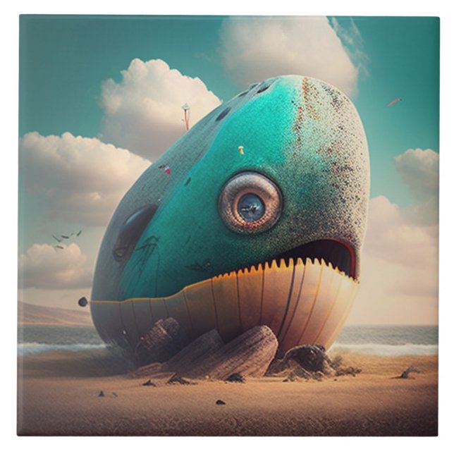 Strange Whale (Frente)