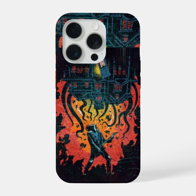 Stranger Things Eddie Mungson Tough Phone Case  (Verso)