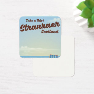 Stranraer Scotland viagens vintage