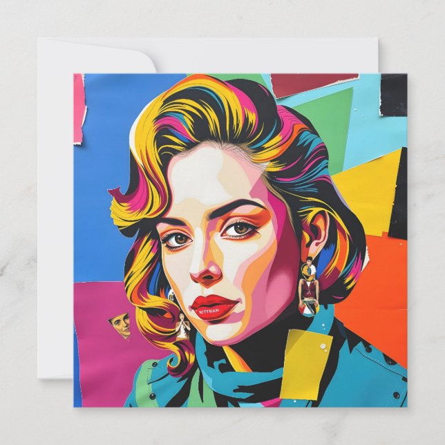 "Strasha" - Sonho de Colagem de Pop de Gloss (Frente)