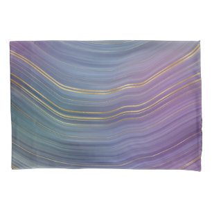 Strata legal Belo Púrpura Azul e Agate Dourado