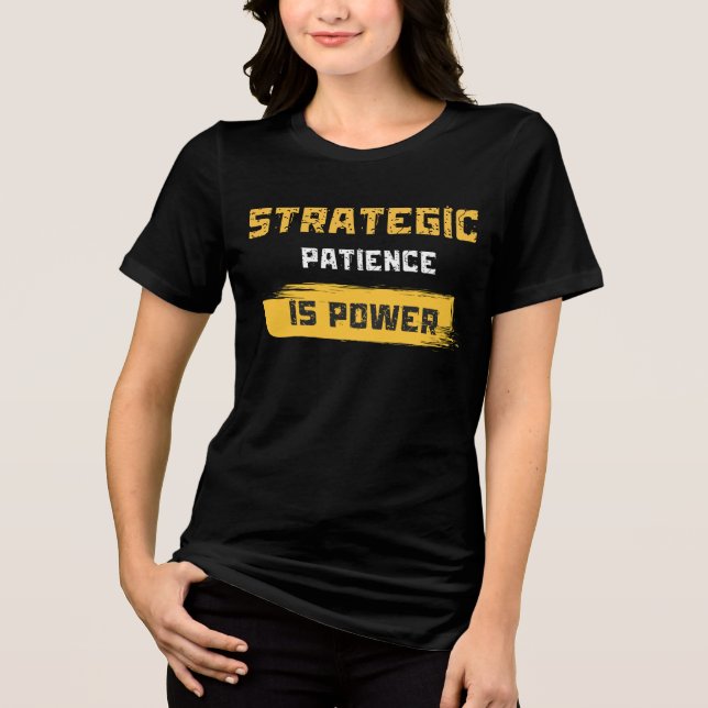 strategic patience is power. philosophical quotes (Frente)