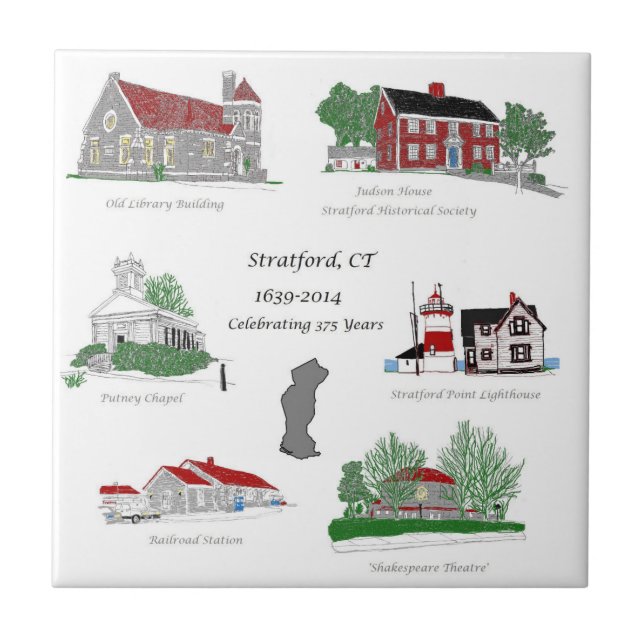 Stratford 375 na cor (Frente)